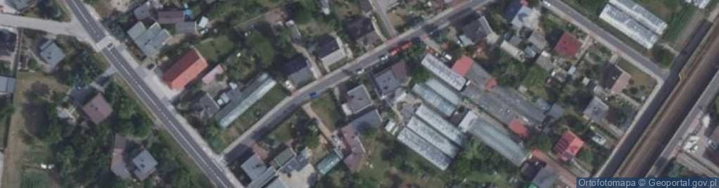 Zdjęcie satelitarne Piotr Galas Auto- Piotrek