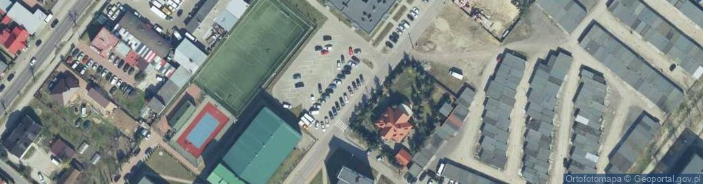 Zdjęcie satelitarne Piotr Garbacik PG Projekt - Pracownia Projektowa