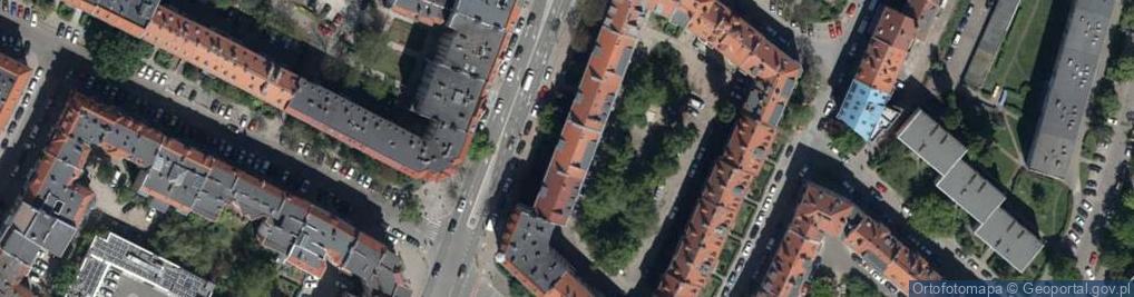 Zdjęcie satelitarne Piotr Garczarek