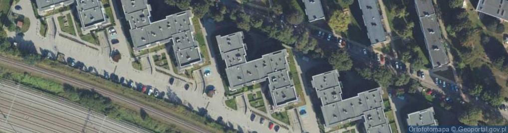 Zdjęcie satelitarne Piotr Gąsior Firma Pita
