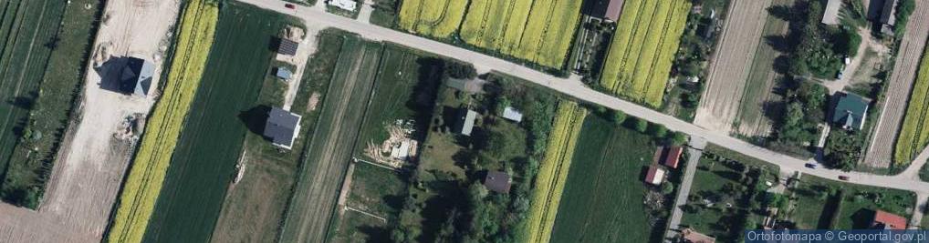 Zdjęcie satelitarne Piotr Gąsiorowski - Działalność Gospodarcza