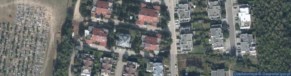 Zdjęcie satelitarne Piotr Gawlas Medimax