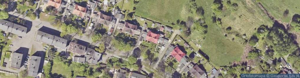 Zdjęcie satelitarne Piotr Gawron Michał Gawron