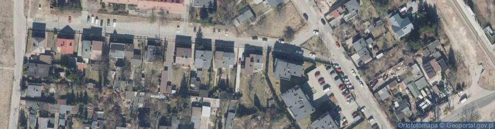 Zdjęcie satelitarne Piotr Gawroński Wspólnik Spółki Cywilnej JPG