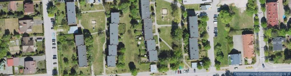 Zdjęcie satelitarne Piotr Giermaz