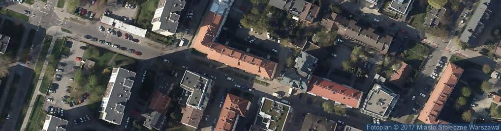 Zdjęcie satelitarne Piotr Giery - Działalność Gospodarcza