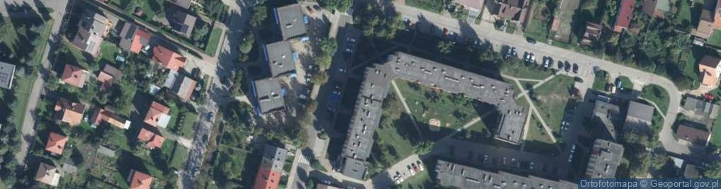 Zdjęcie satelitarne Piotr Giska - Działalność Gospodarcza