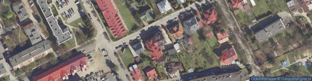 Zdjęcie satelitarne Piotr Głogowski GP - Korporacja