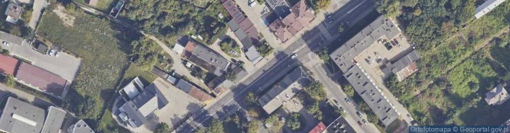 Zdjęcie satelitarne Piotr Głogowski Wspólnik Spółki Cywilnej Elza Sklep i Pracownia Sukien, Bar Gastronomiczny Oaza