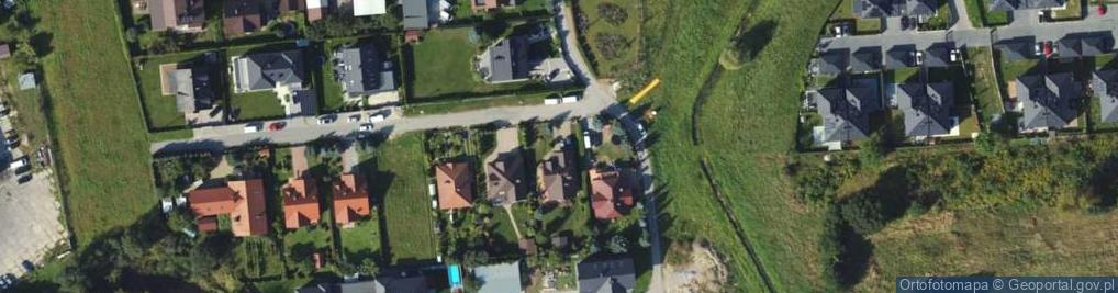 Zdjęcie satelitarne Piotr Gola - Działalność Gospodarcza