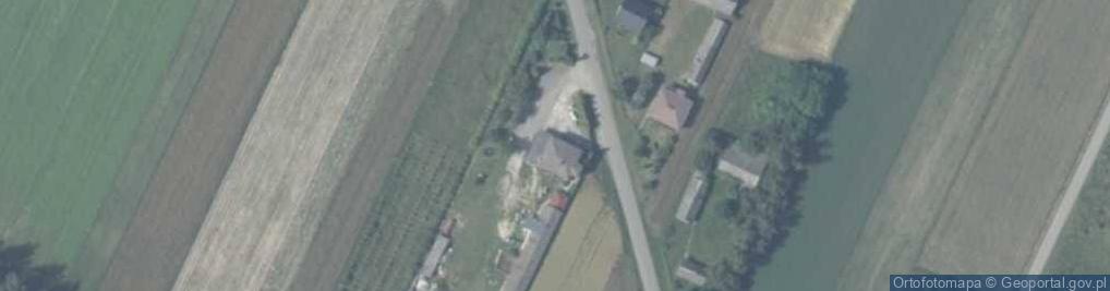 Zdjęcie satelitarne Piotr Gołda Usługi Transportowe