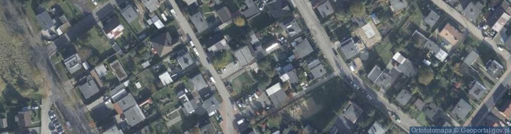 Zdjęcie satelitarne Piotr Góra Firma Piotrex Mechanika Pojazdowa Wulkanizacja - Serwis Ogumienia, Blacharstwo, Lakiernictwo, Elektromechanika Komputerowa