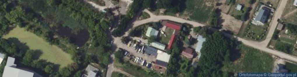 Zdjęcie satelitarne Piotr Gorajski, Auto Serwis