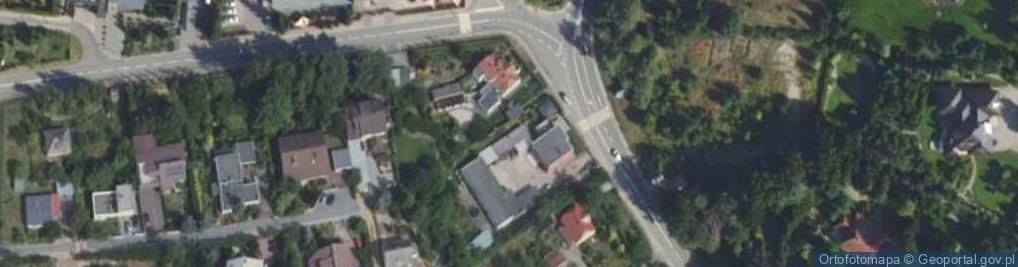 Zdjęcie satelitarne Piotr Górnecki Inskop