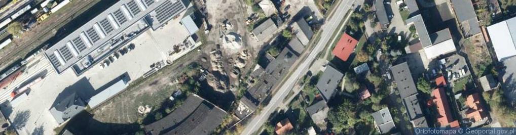Zdjęcie satelitarne Piotr Górski