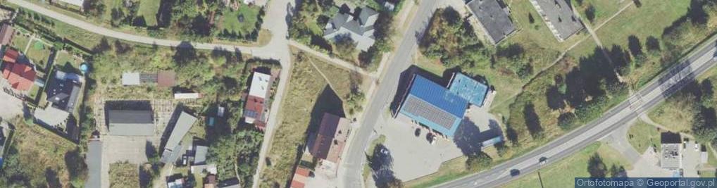 Zdjęcie satelitarne Piotr Gostyński Firma Handlowo-Usługowa Trans-Mart