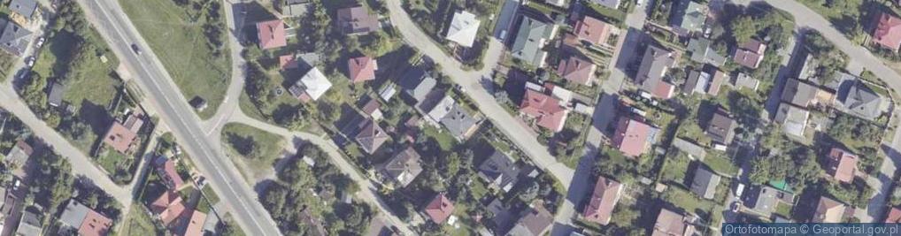Zdjęcie satelitarne Piotr Grabowski Biuro Porad Prawnych