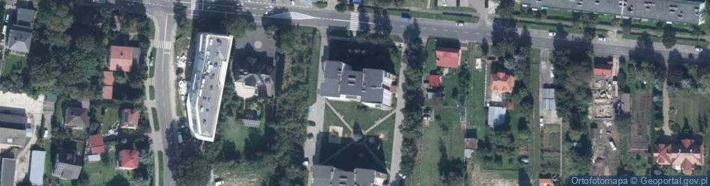 Zdjęcie satelitarne Piotr Gryciak - Działalność Gospodarcza