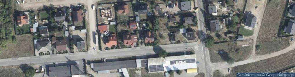 Zdjęcie satelitarne Piotr Gryczka Bus & Truck Elektro