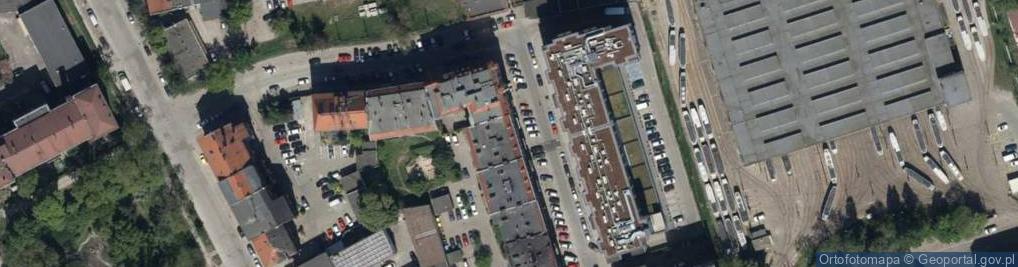 Zdjęcie satelitarne Piotr Grygiel Pomoc Prawna Oraz Zarządzanie Zasobami Ludzkimi