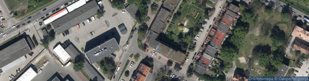 Zdjęcie satelitarne Piotr Grzesiak