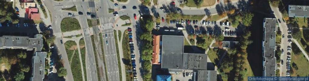Zdjęcie satelitarne Piotr Grzeszek