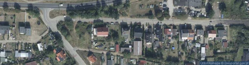 Zdjęcie satelitarne Piotr Grzymała Zakład Obróbki Metali