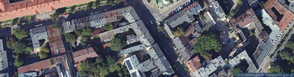 Zdjęcie satelitarne Piotr Gustab Zarządzanie Nieruchomościami