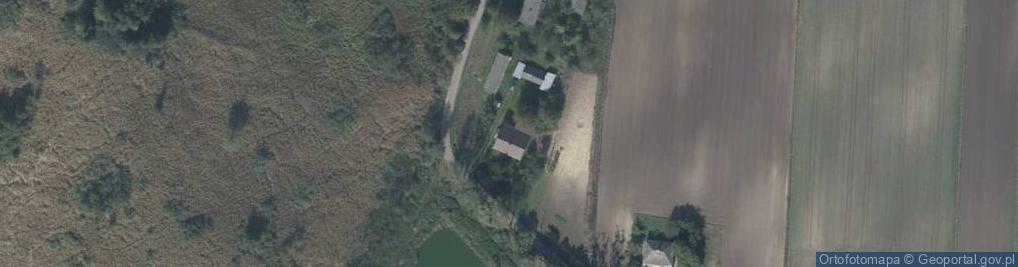 Zdjęcie satelitarne Piotr Hałasa - Działalność Gospodarcza