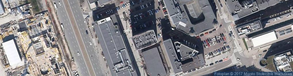 Zdjęcie satelitarne Piotr Hulewicz - Działalność Gospodarcza