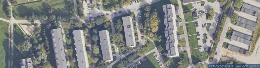Zdjęcie satelitarne Piotr Jabłoński Jabłek