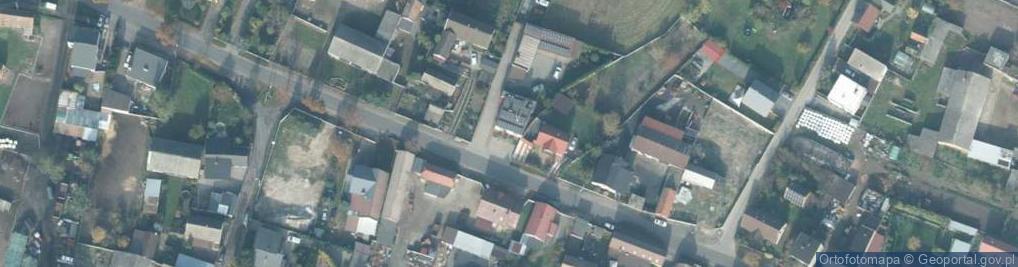 Zdjęcie satelitarne Piotr Jackowski Zakład Instalatorstwa Elektrycznego