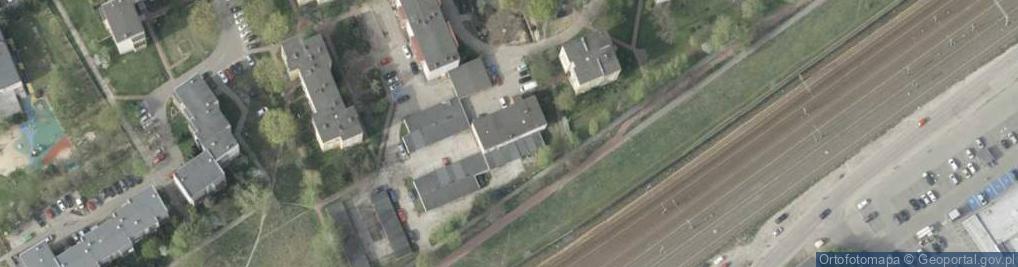 Zdjęcie satelitarne Piotr Jamrozik Mucha Nie Siada