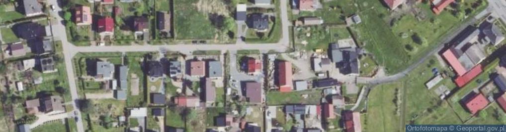 Zdjęcie satelitarne Piotr Janerka Zakład Elektromonterski