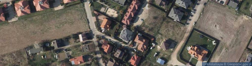 Zdjęcie satelitarne Piotr Janiec Inwest-Art Biuro Realizacji Inwestycji