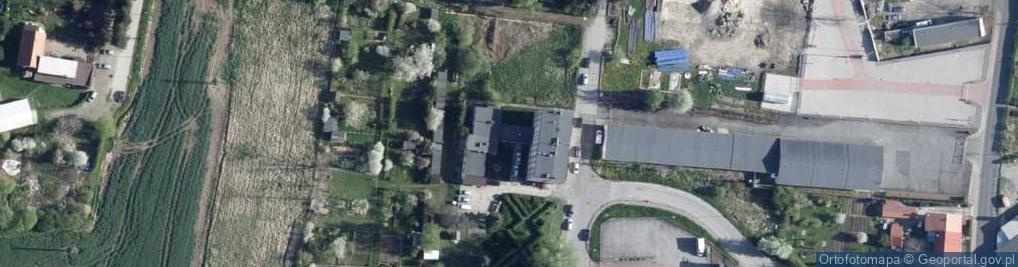 Zdjęcie satelitarne Piotr Jankowski Przedsiębiorstwo Produkcyjno-Handlowo- Usługowe Janko