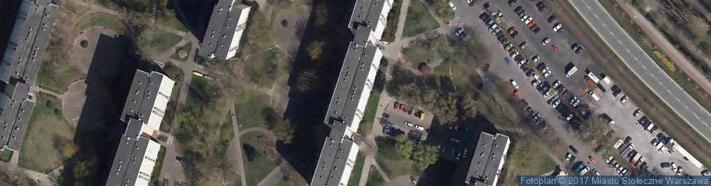 Zdjęcie satelitarne Piotr Jankowski