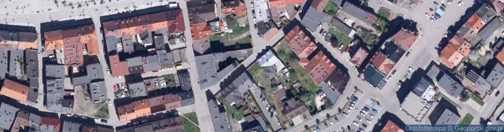 Zdjęcie satelitarne Piotr Janosz - Działalność Gospodarcza