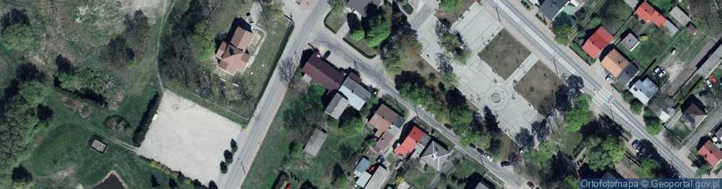 Zdjęcie satelitarne Piotr Jaroszkiewicz Meblox