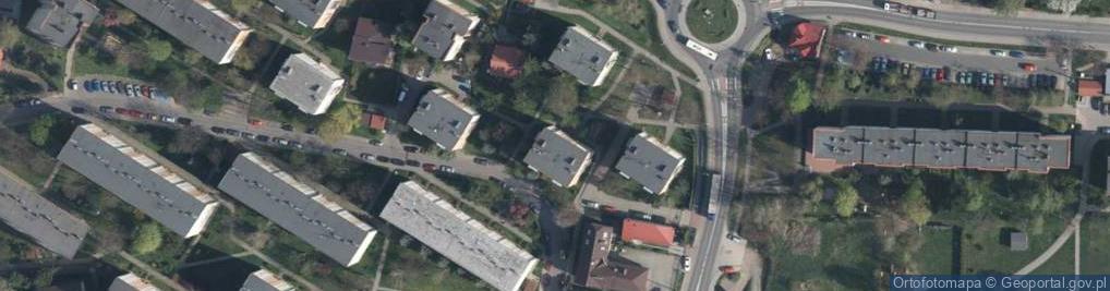 Zdjęcie satelitarne Piotr Jasek