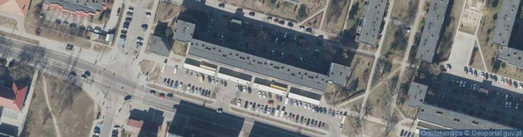 Zdjęcie satelitarne Piotr Jasiński - Działalność Gospodarcza