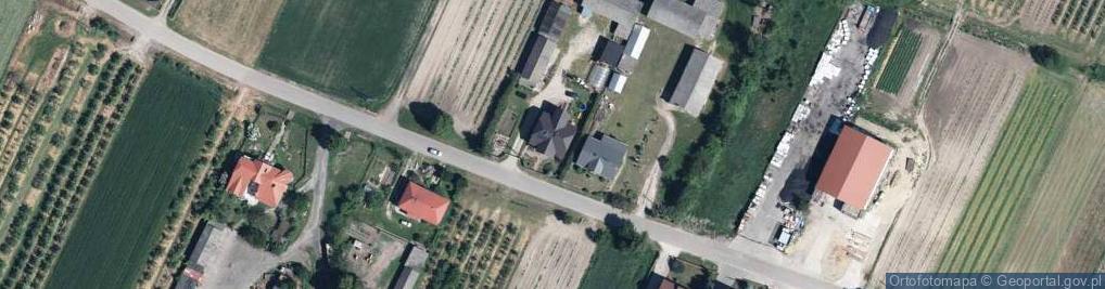 Zdjęcie satelitarne Piotr Jastrzębski - Działalność Gospodarcza