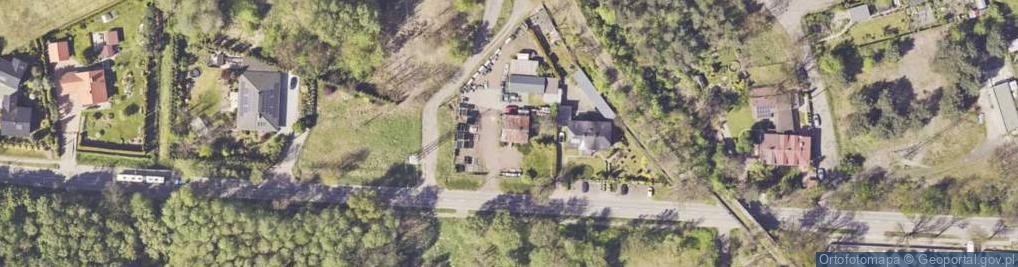 Zdjęcie satelitarne Piotr Jaworowski Siatex