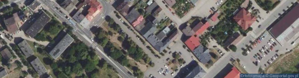 Zdjęcie satelitarne Piotr Jażdrzyk - Działalność Gospodarcza