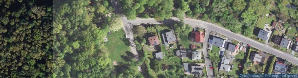 Zdjęcie satelitarne Piotr Jędyk - Działalność Gospodarcza