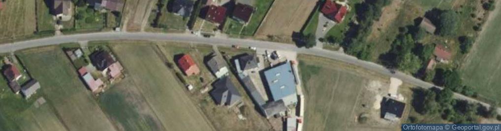 Zdjęcie satelitarne Piotr Jośko
