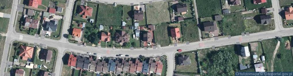 Zdjęcie satelitarne Piotr Józwik - Działalność Gospodarcza
