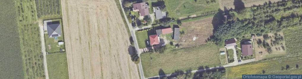 Zdjęcie satelitarne Piotr Juda - Działalność Gospodarcza