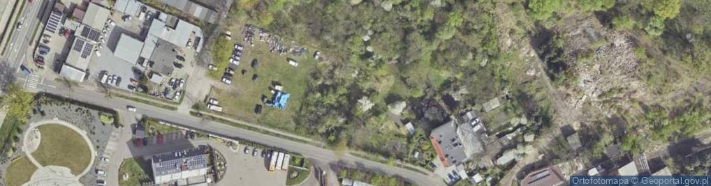 Zdjęcie satelitarne Piotr Jurkowski - Działalność Gospodarcza