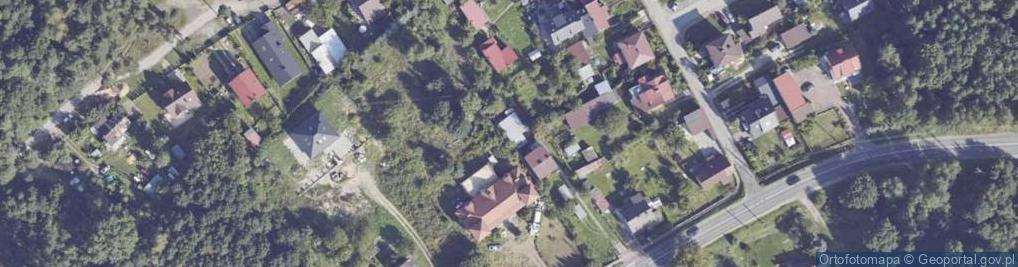 Zdjęcie satelitarne Piotr Kaca Zakład Produkcyjno-Handlowo-Usługowy Piomod